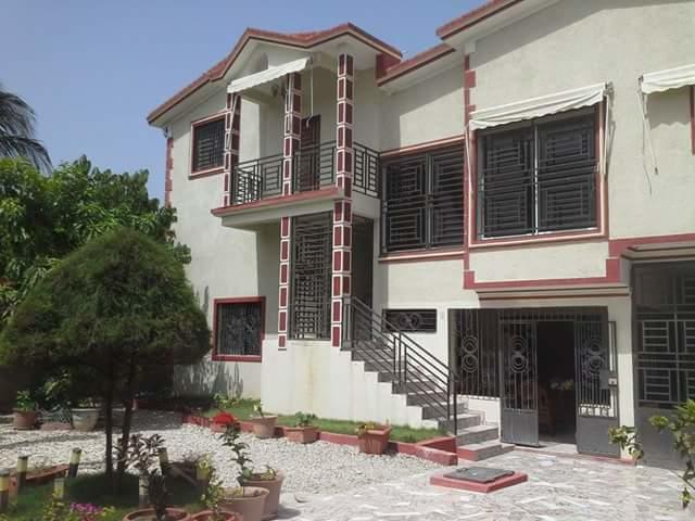 Marcie Guesthouse Port-au-Prince Exteriör bild